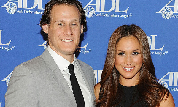  Trevor Engelson et Meghan Markle @ Getty Images