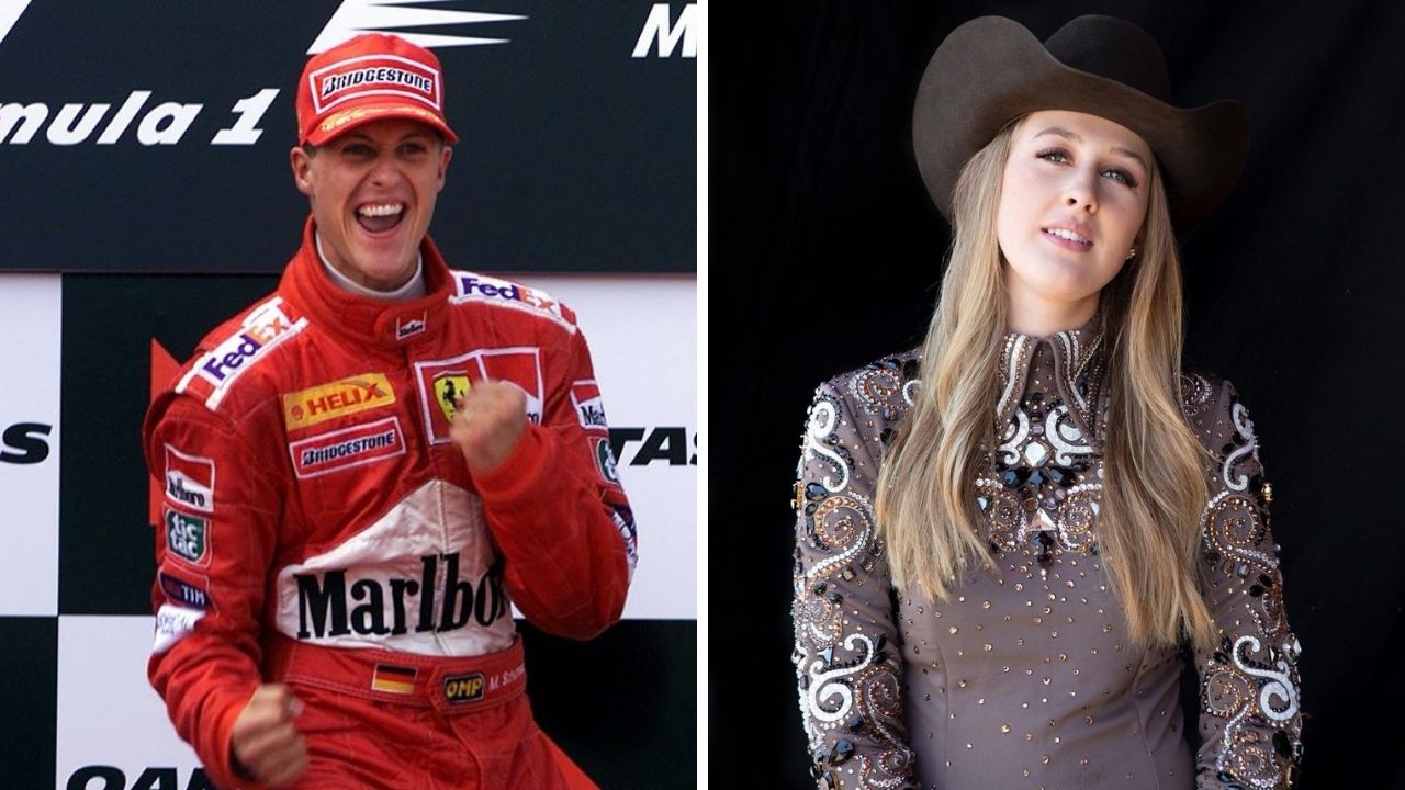 Michael Schumacher : Sa fille Gina annonce un grande nouvelle sur Instagram
