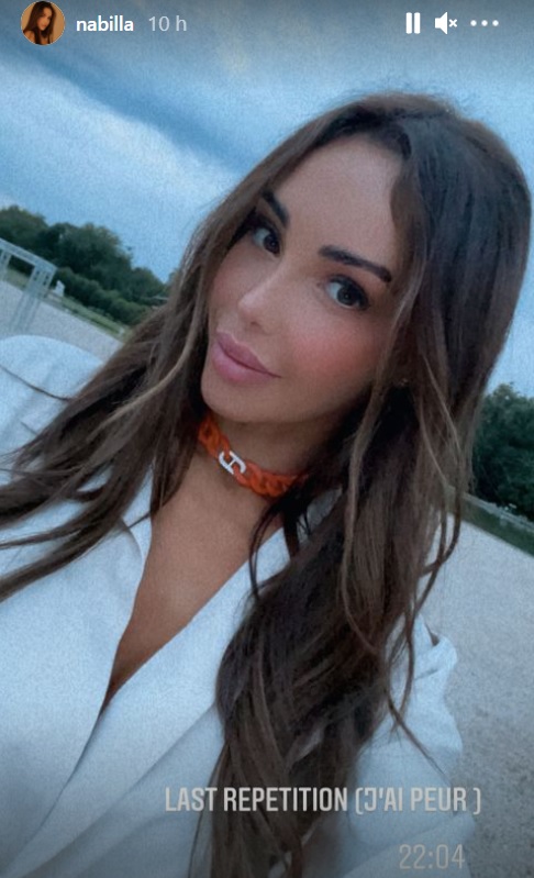  Nabilla quelques heures avant son mariage @Instagram