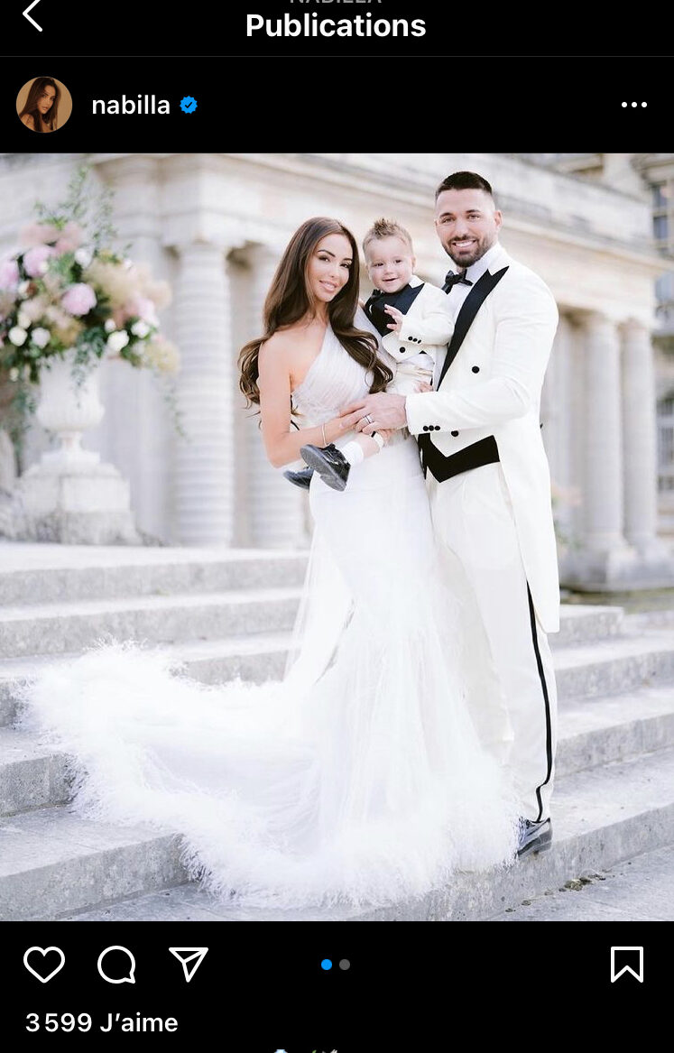 Mariage de Nabilla et Thomas Vergara : Découvrez les premières photos officielles !