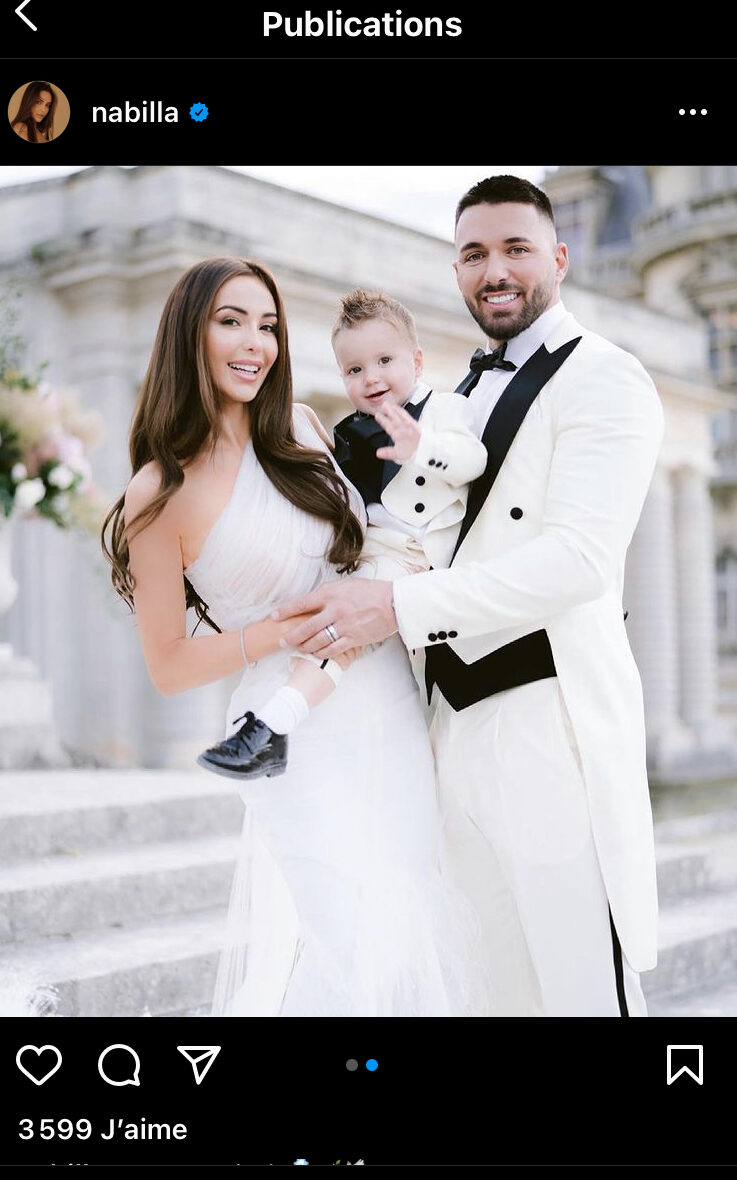 Mariage de Nabilla et Thomas Vergara : Découvrez les premières photos officielles !