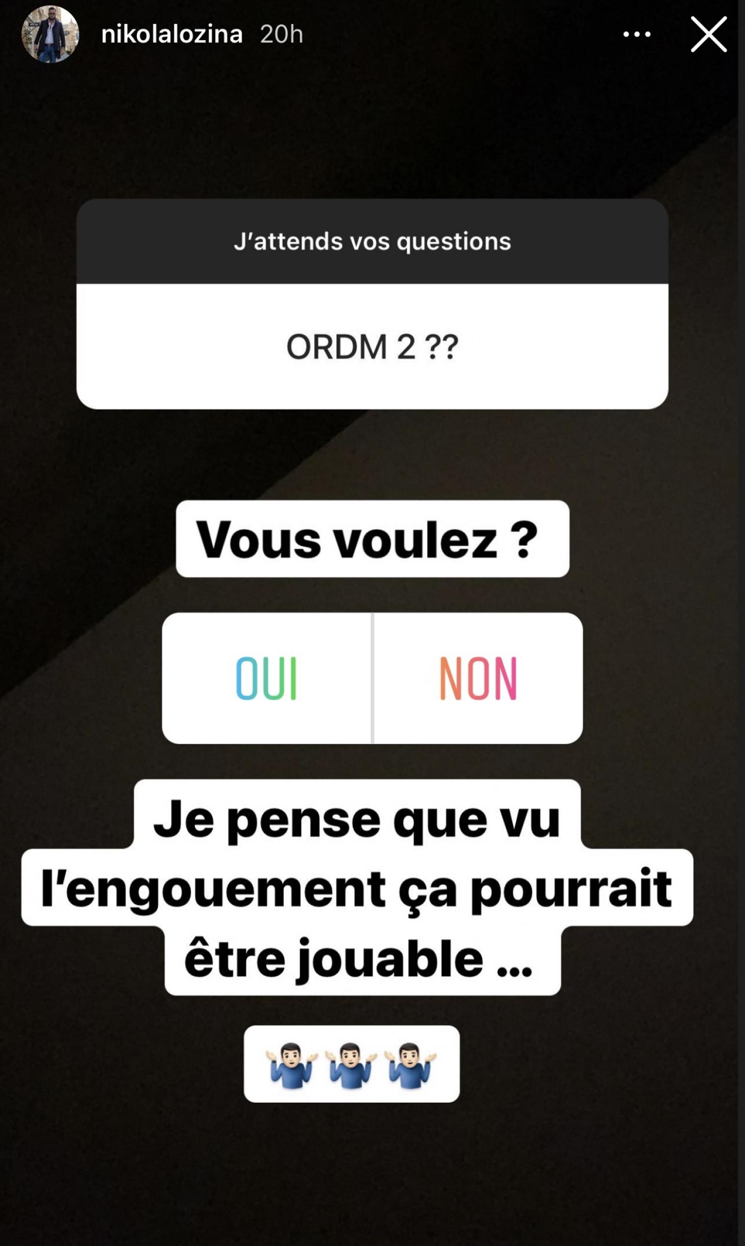  Capture d'écran @ Instagram