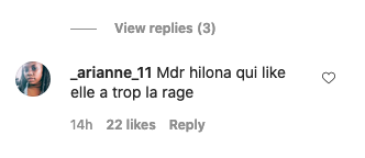  Océane El Himer avant et après la chirurgie esthétique @Instagram