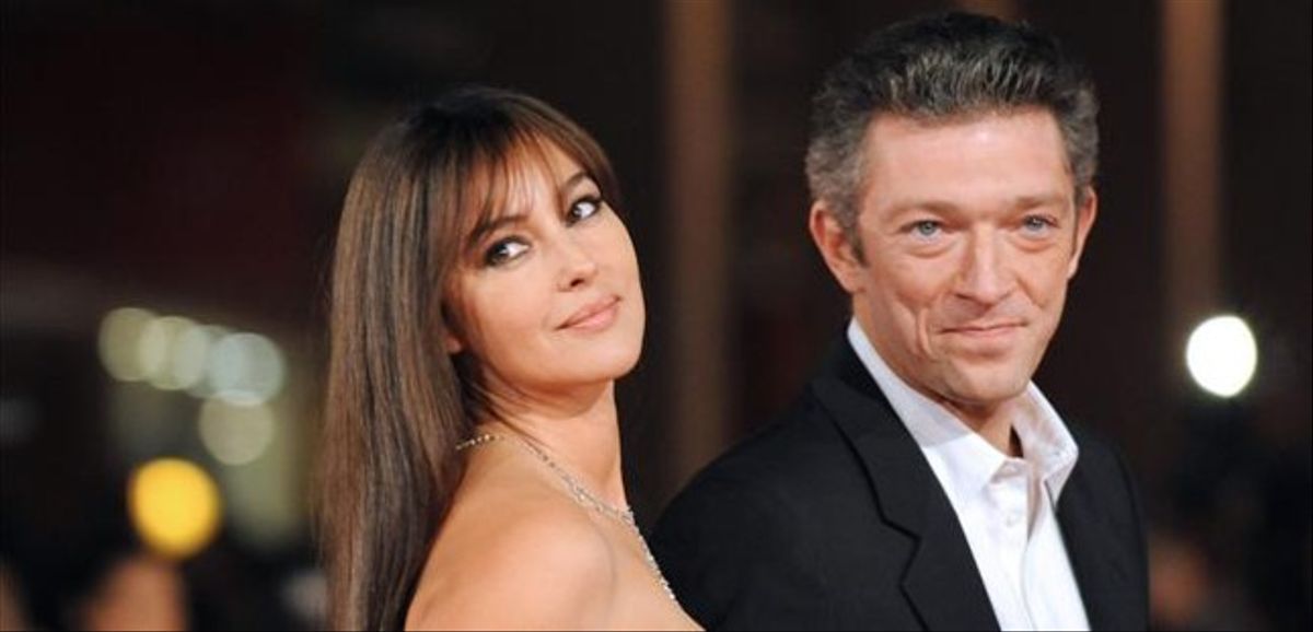  Monica Bellucci et Vincent Cassel @ Alberto Pizzoli/AFP