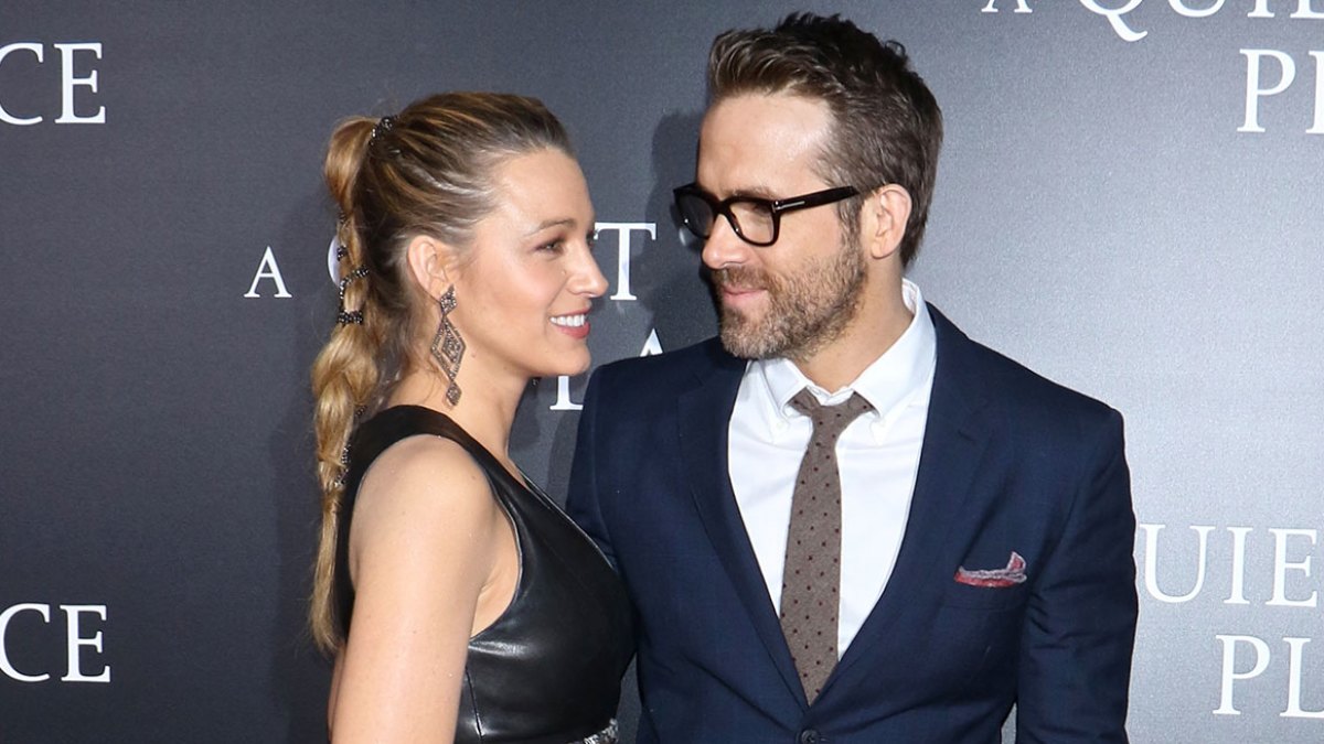  Blake Lively et Ryan Reynolds @Gregory Pace/Shutterstock