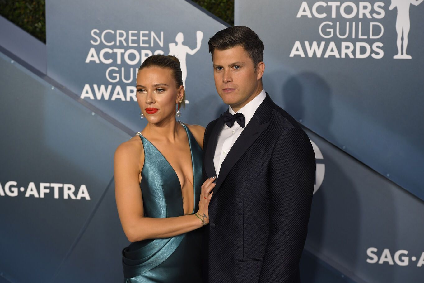 Scarlett Johansson enceinte : L’actrice attend un enfant de Colin Jost !