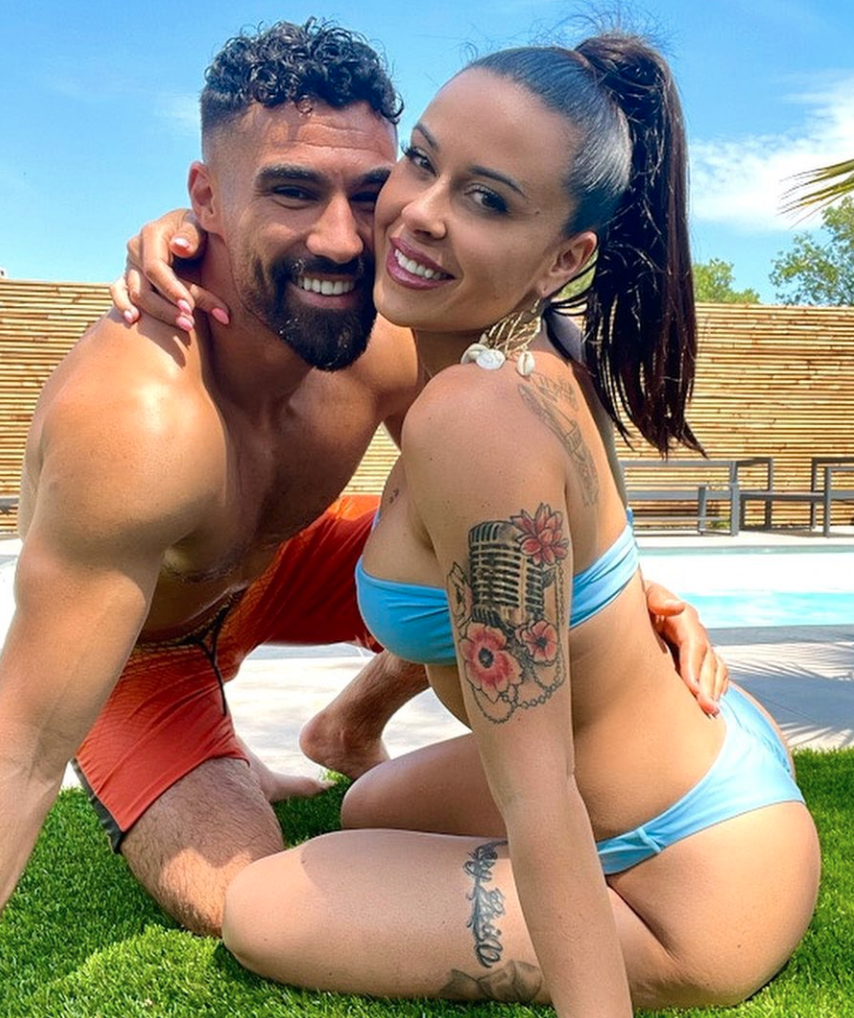 Shanna Kress et Jonathan Matijas @Instagram Shanna Kress et Jonathan Matijas @Instagram