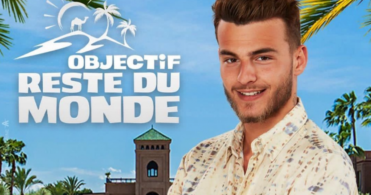  Simon Castaldi dans Objectif Reste du Monde @W9