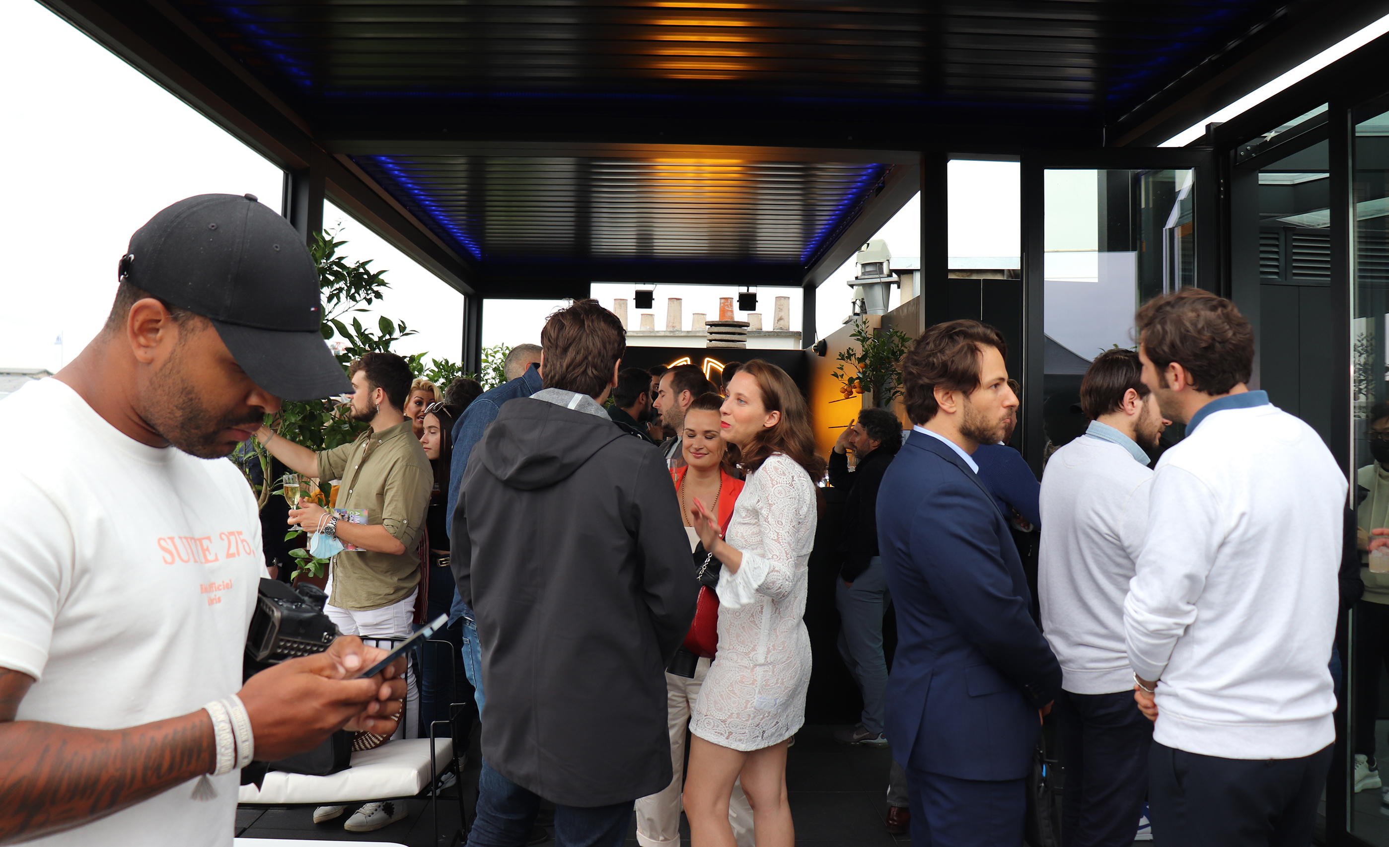  Soirée de lancement de la V2 de Mym sur le rooftop Vertige à Paris @ StarMag