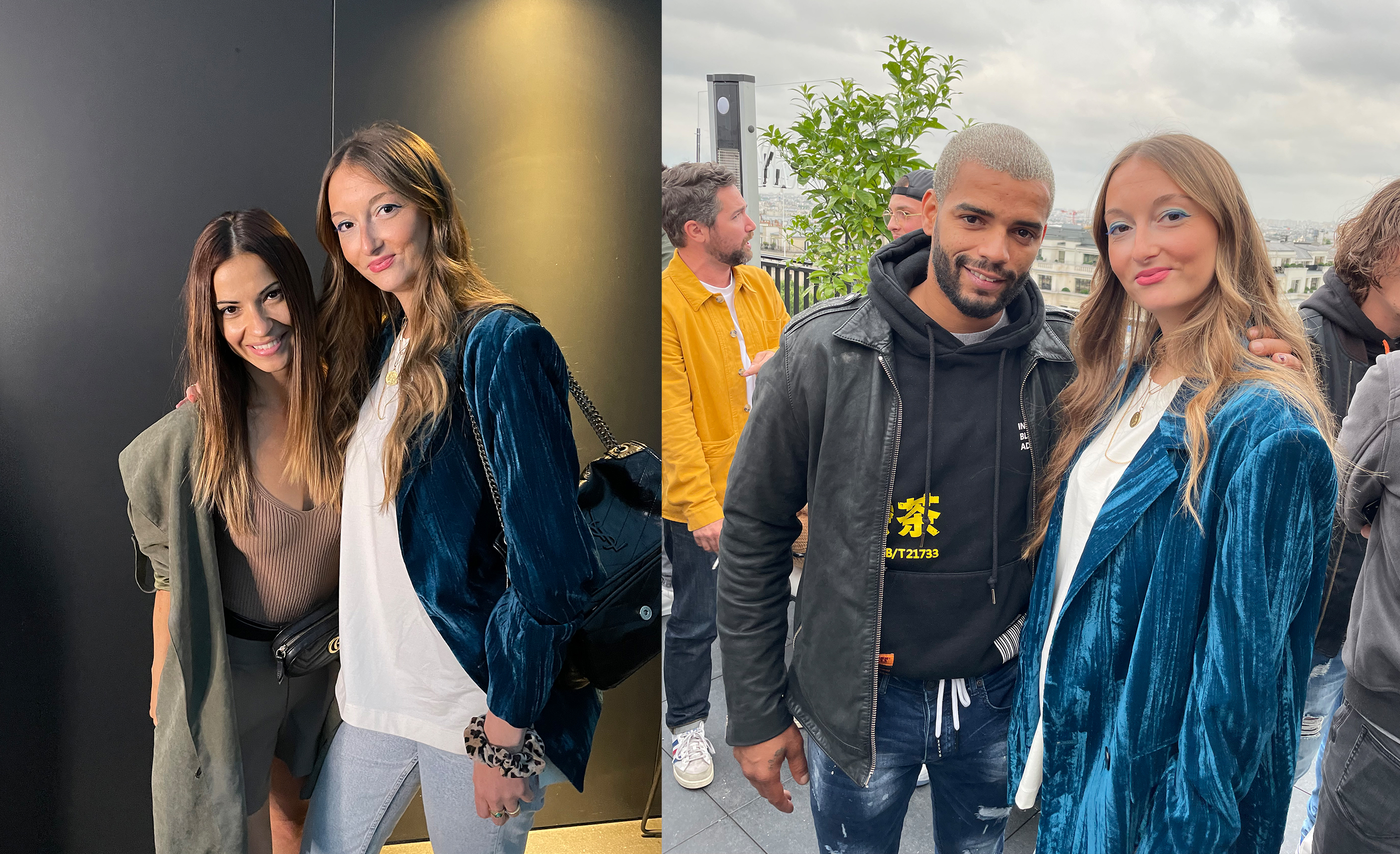  Maxime Dereymez et Capucine Anav à la soirée de lancement de la V2 de Mym à Paris @ StarMag