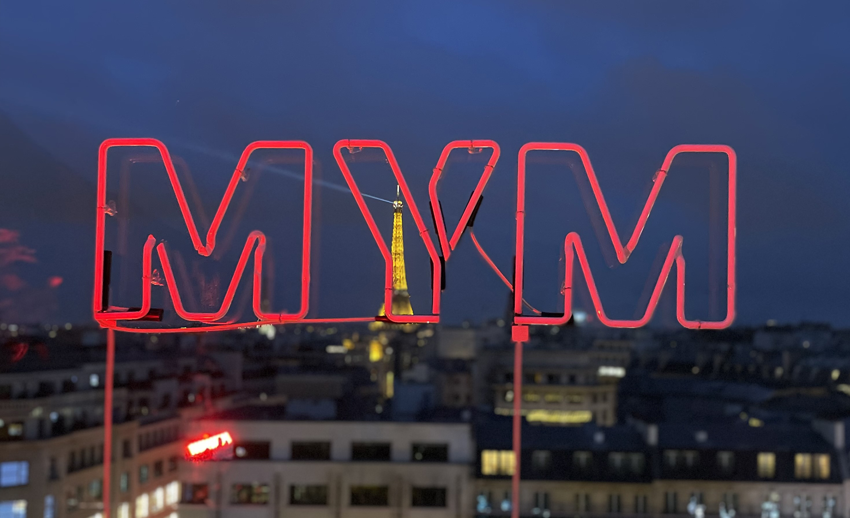  Soirée de lancement de la V2 de Mym sur le rooftop Vertige à Paris @ StarMag