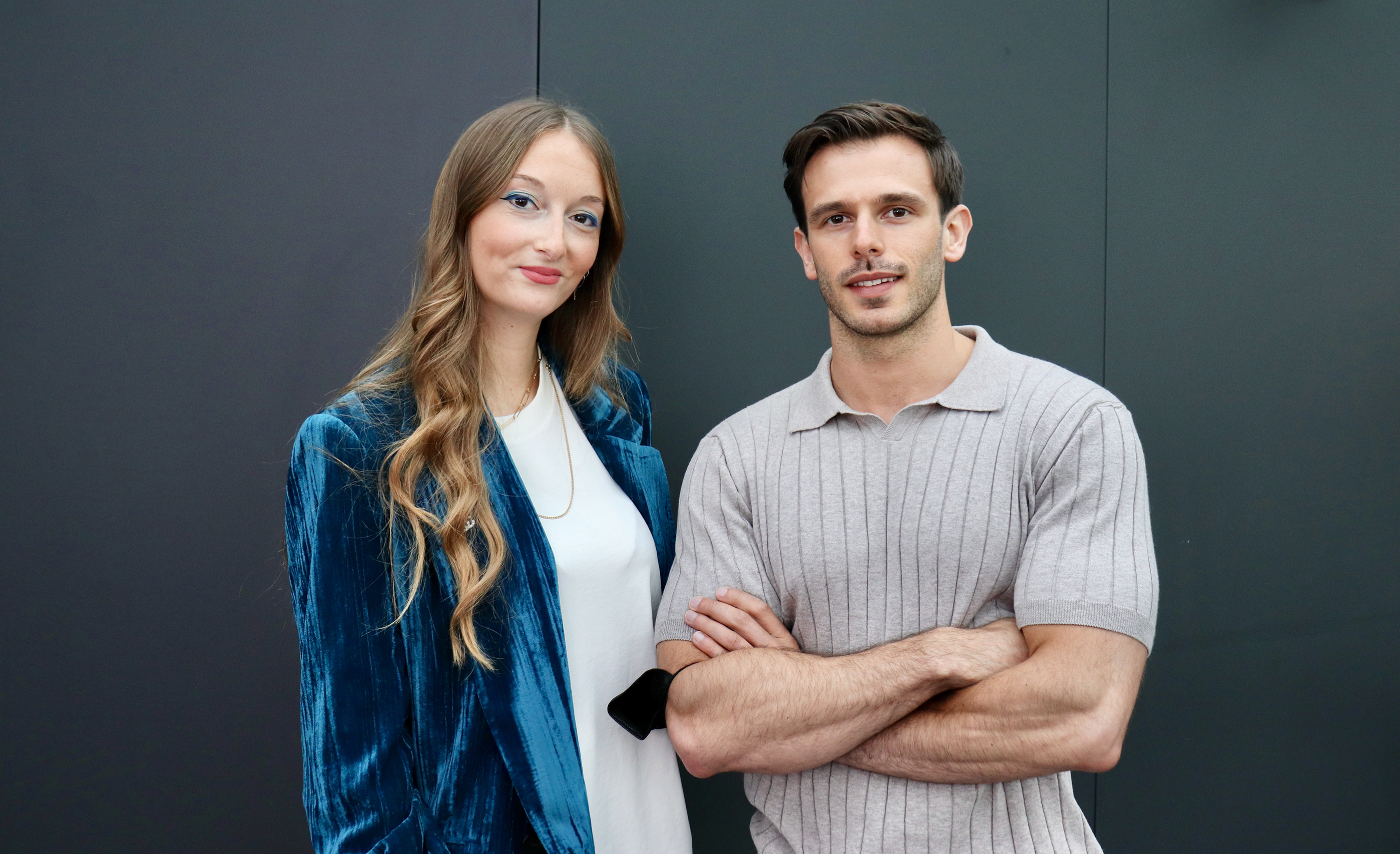  Maxime Dereymez et Capucine Anav à la soirée de lancement de la V2 de Mym à Paris @ StarMag