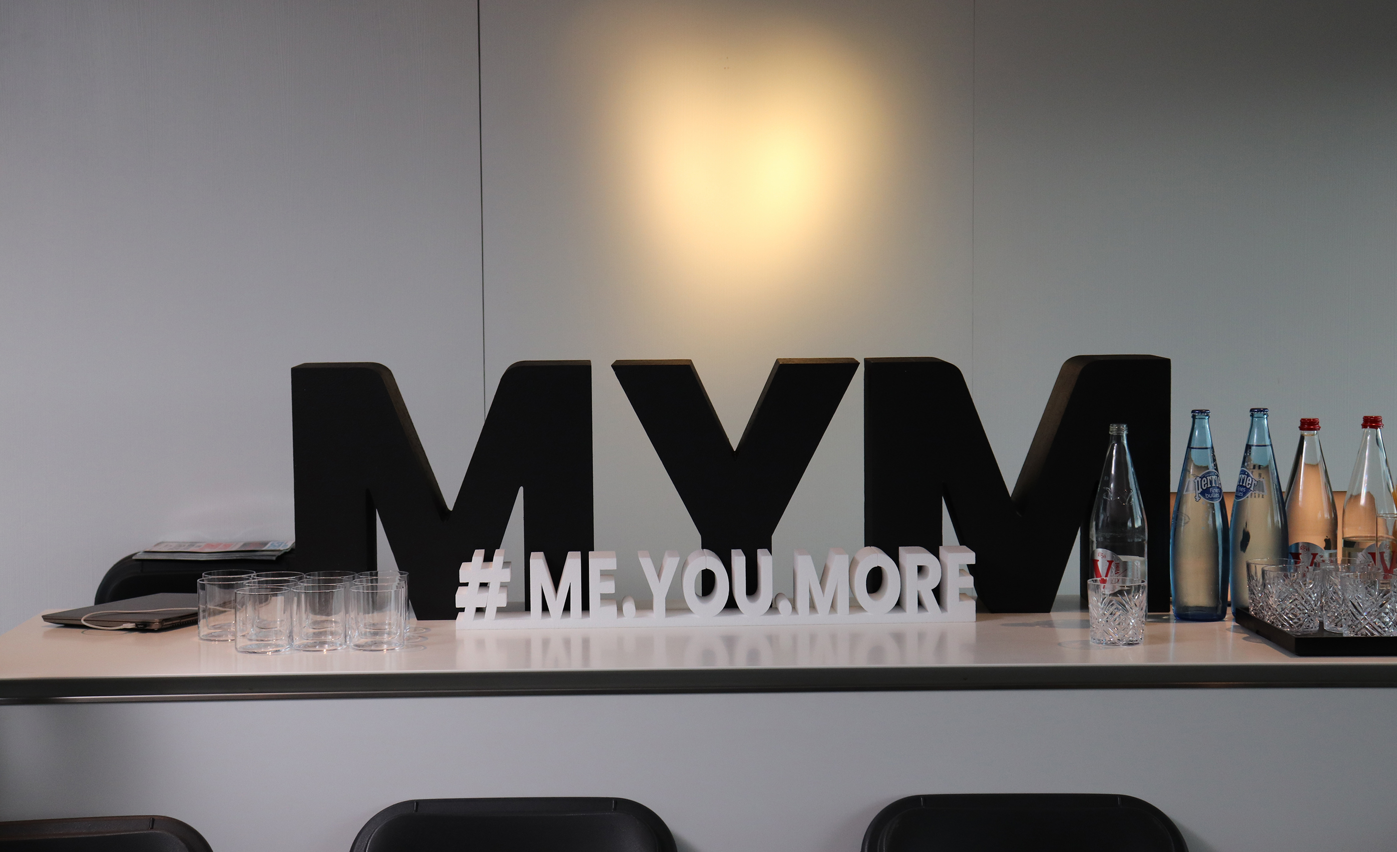 Soirée de lancement de la V2 de Mym sur le rooftop Vertige à Paris @ StarMag