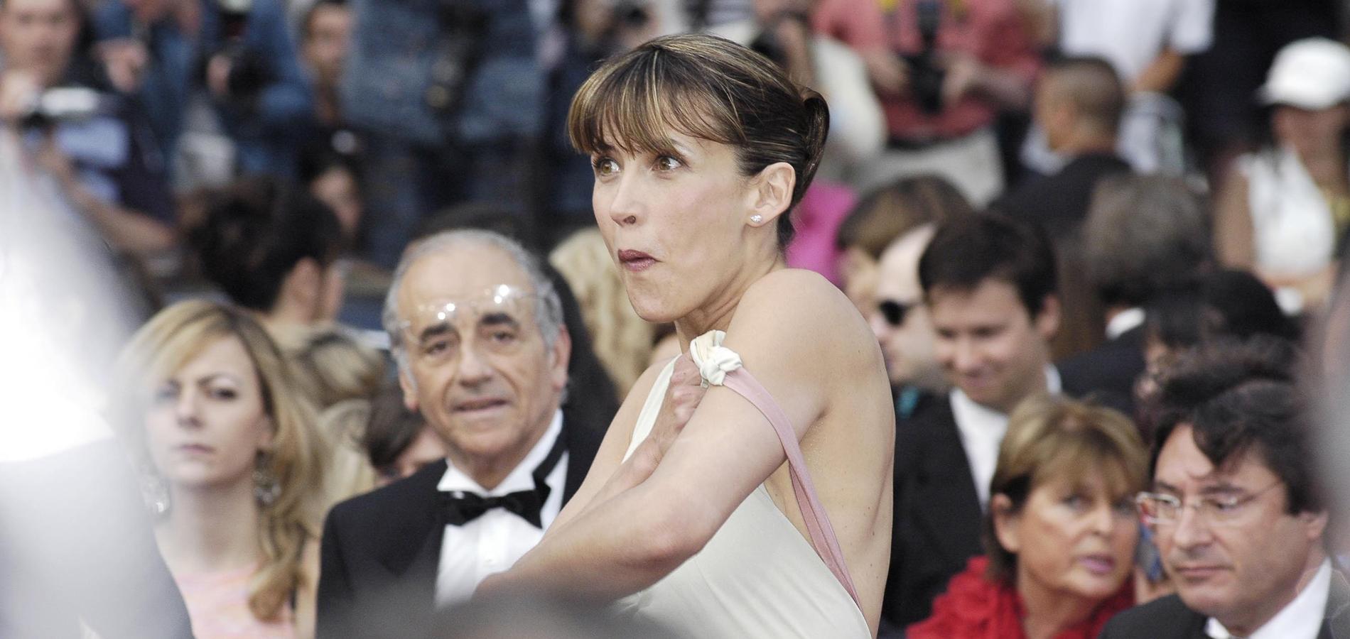 Sophie Marceau seins nus à Cannes : &quot;C'était un accident&quot;