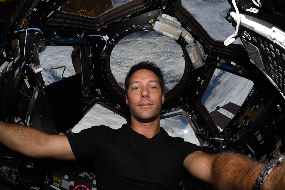 Thomas Pesquet : Il célèbre le 14-Juillet à sa manière depuis l'espace !