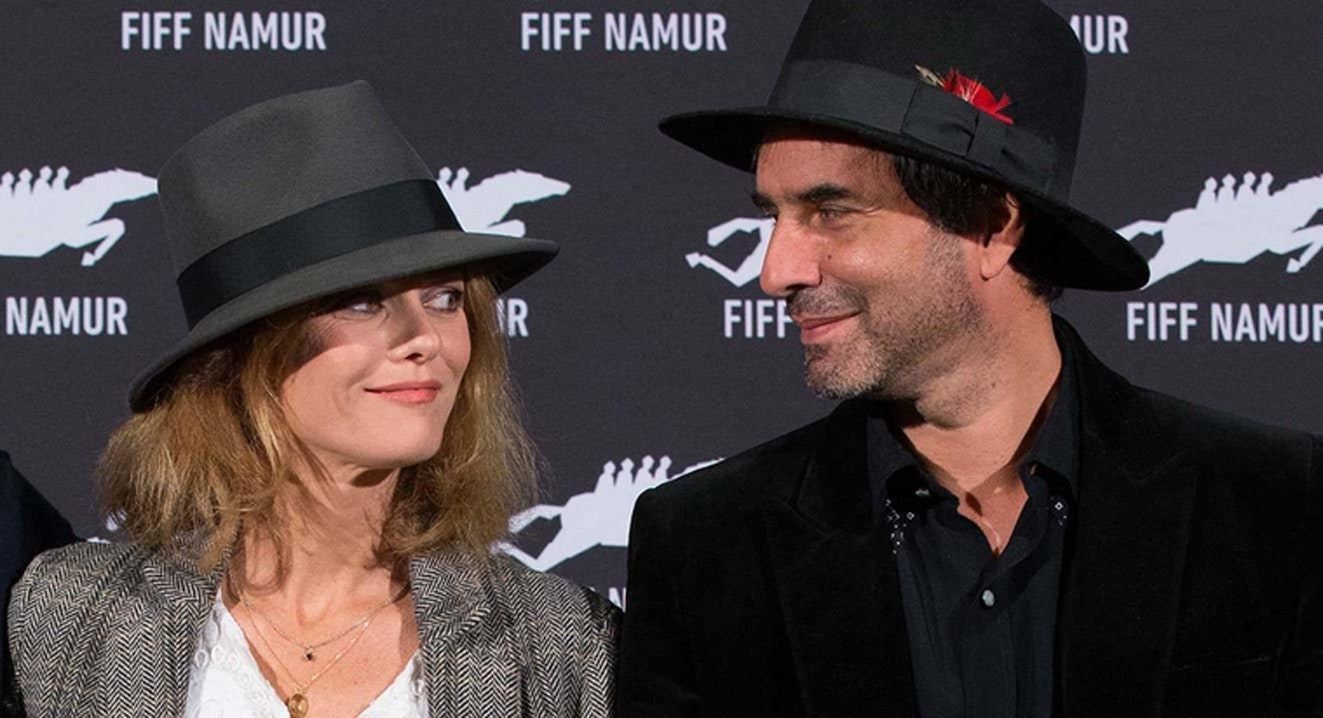  Vanessa Paradis et Samuel Benchetrit @AFP