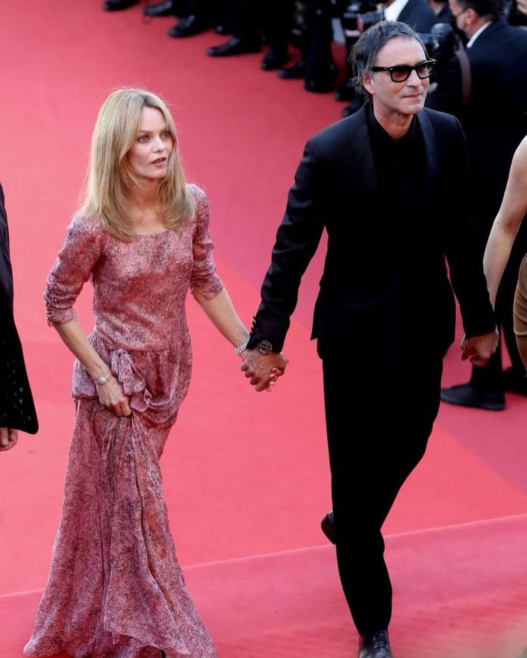  Vanessa Paradis et Samuel Benchetrit à Cannes @instagram