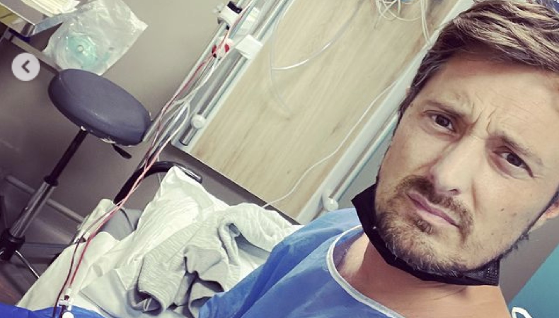 Vincent Cerutti hospitalisé d'urgence : Grosse frayeur pour l'ancien animateur de TF1 !