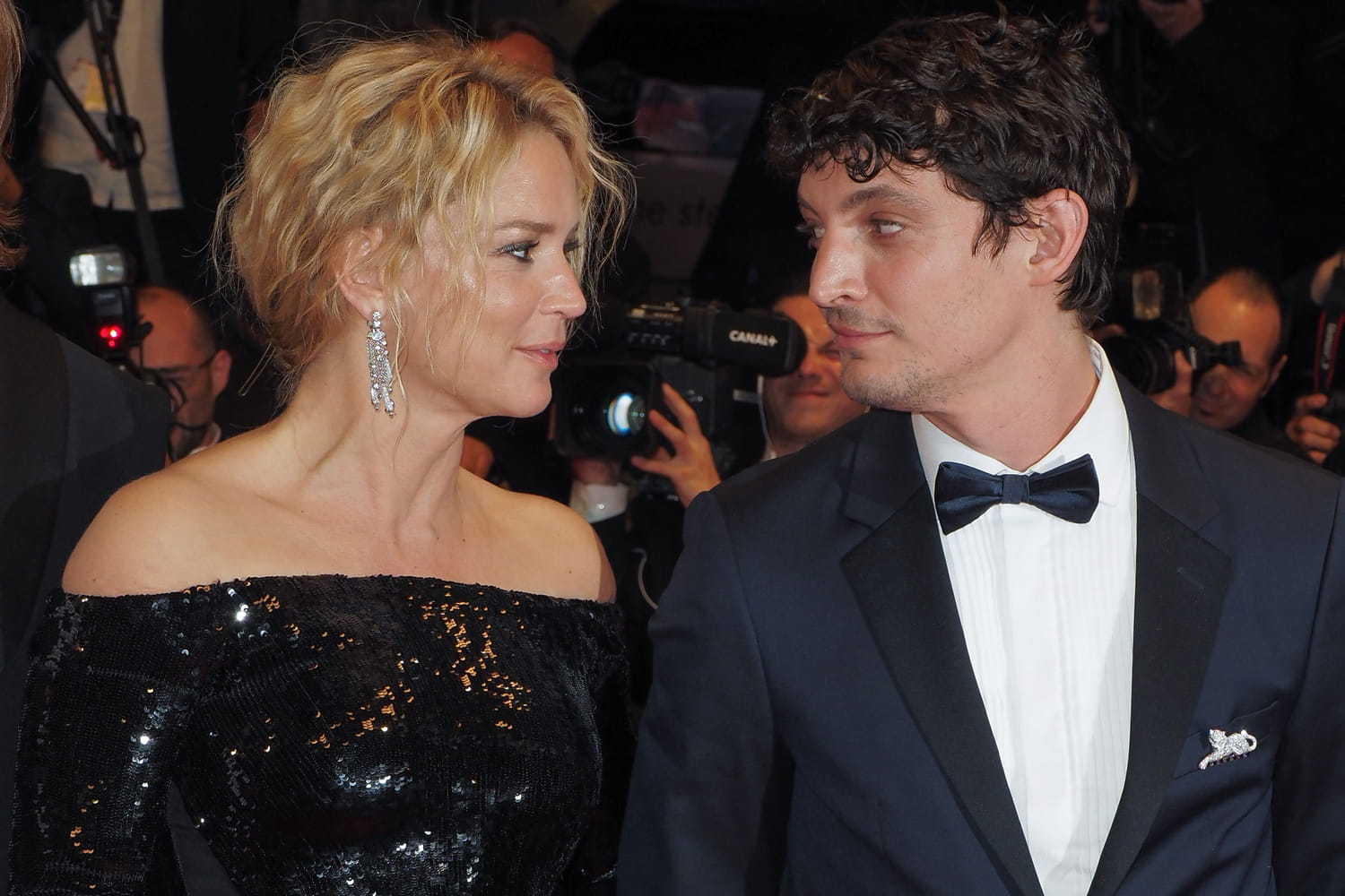 Virginie Efira : Tendres confidences sur sa relation avec Niels Schneider