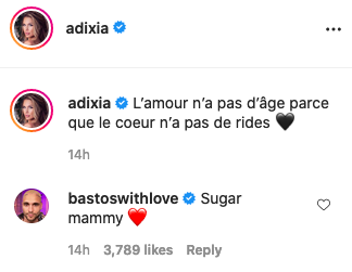  Adixia et Simon Castaldi en couple @Instagram