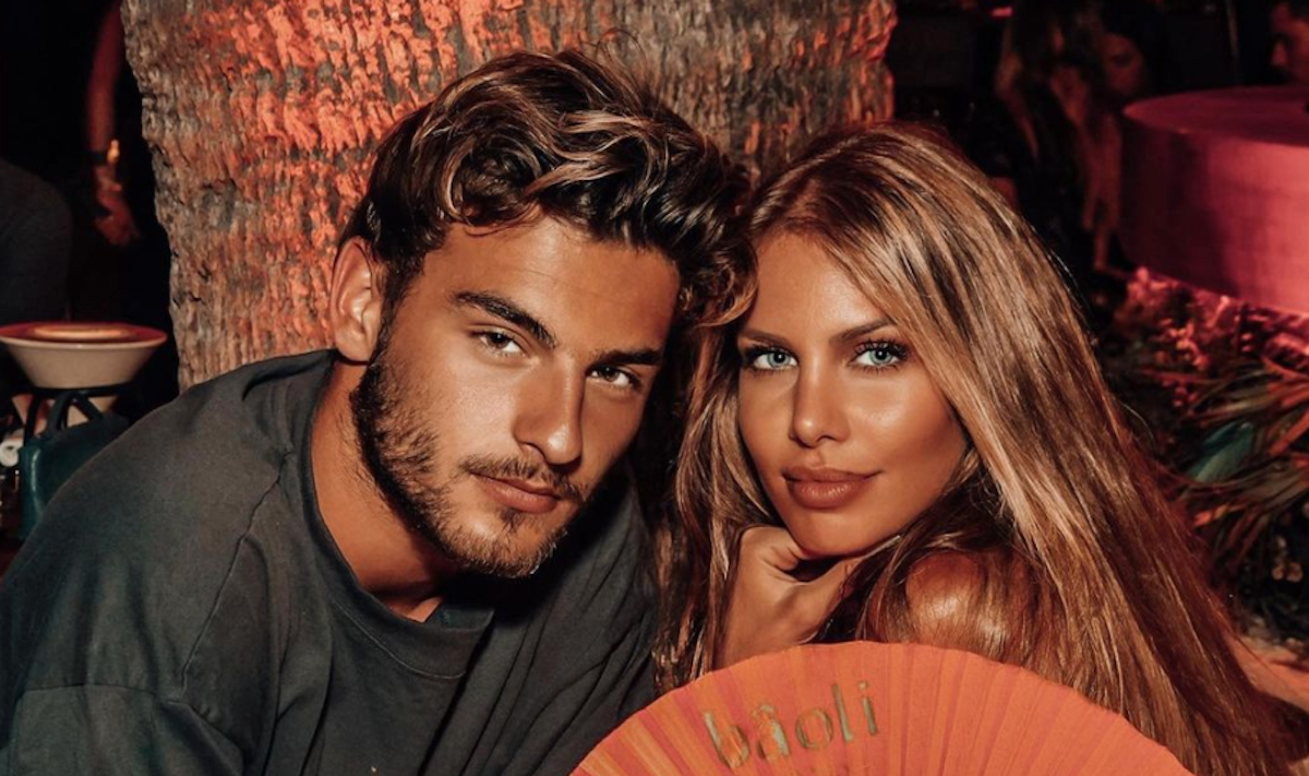  Simon Castaldi et Adixia Romaniello @ Instagram