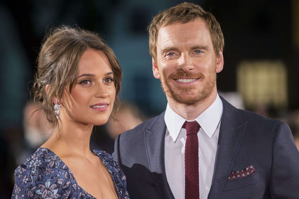 Alicia Vikander et Michael Fassbender parents dans la plus grande discrétion ?