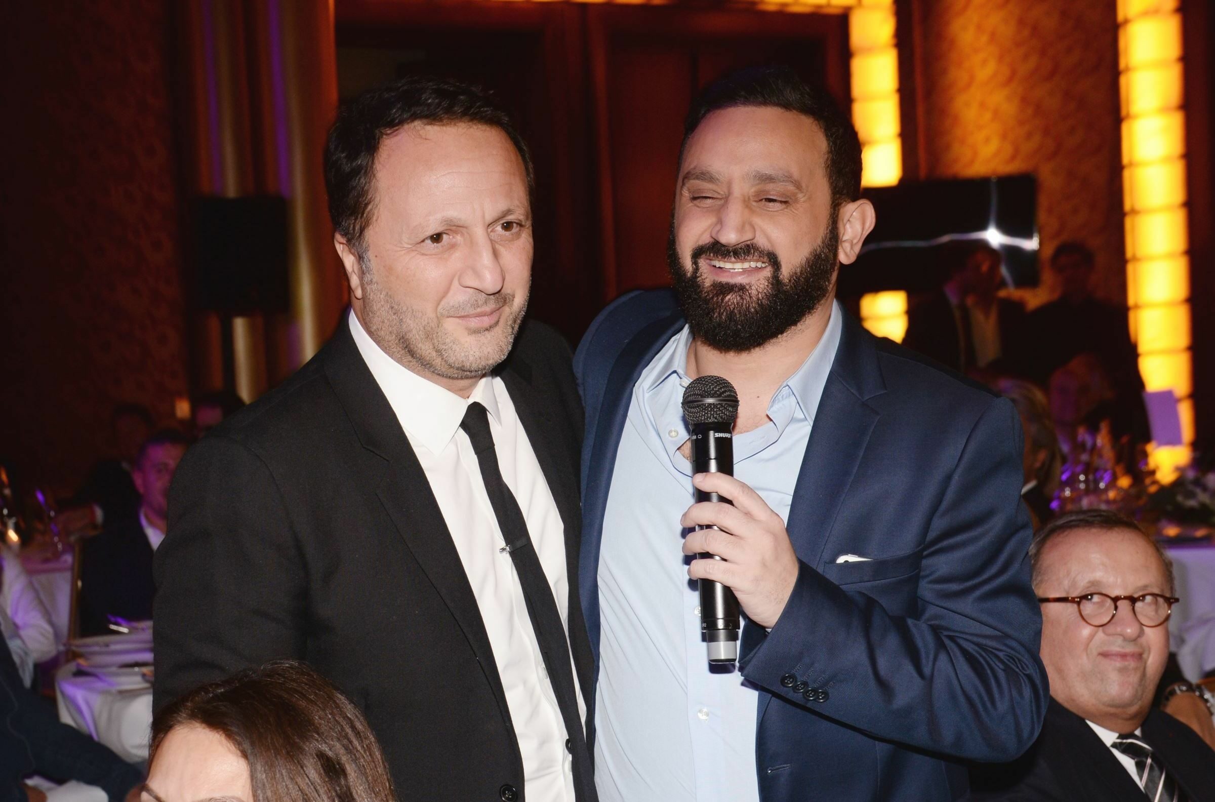  Arthur et Cyril Hanouna © RACHID BELLAK