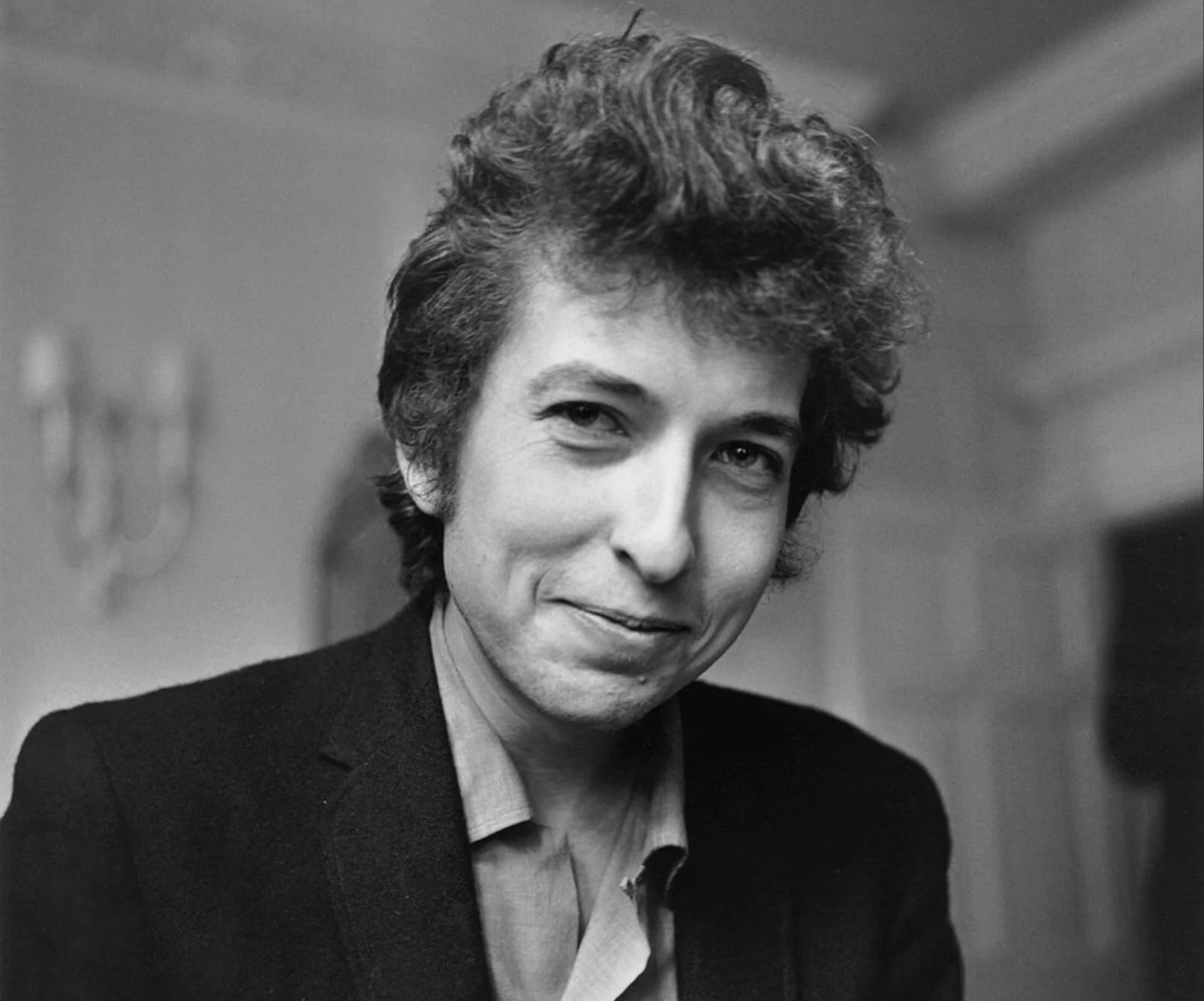Bob Dylan en 1965 @TNS Bob Dylan en 1965 @TNS