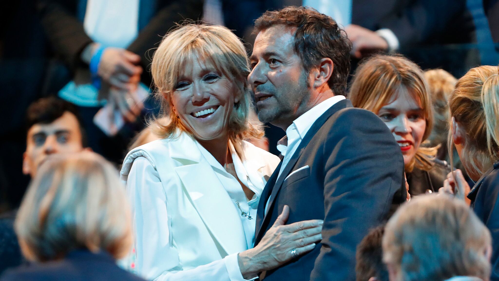 Brigitte Macron : Bernard Montiel proche de la première Dame ? Il répond à une rumeur à leur sujet !