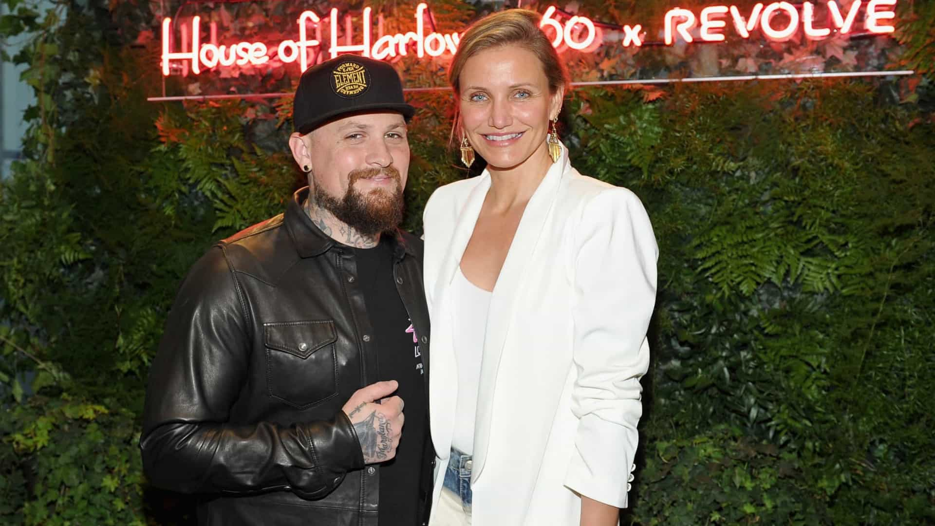  Cameron Diaz et son mari Benji Madden © Getty Images