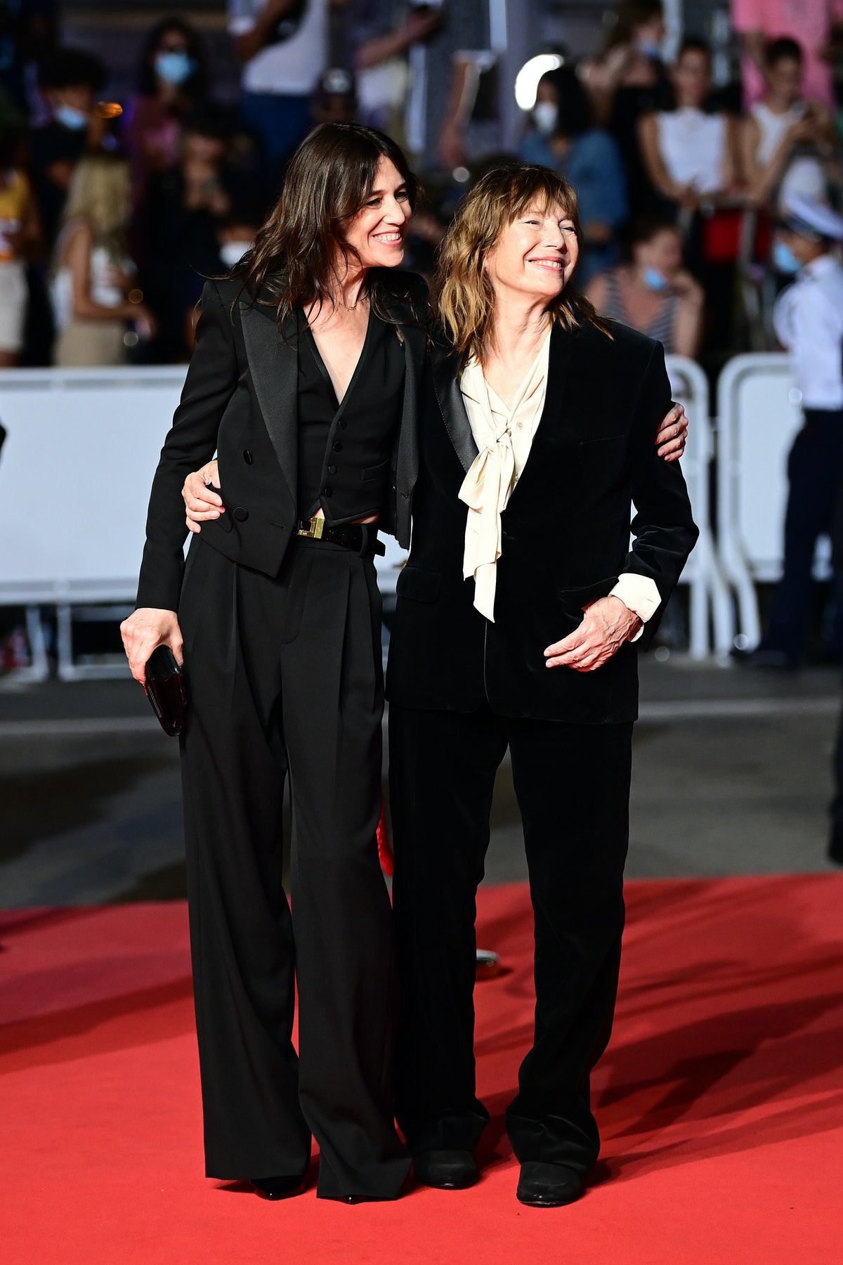  Charlotte Gainsbourg et Jane Birkin au Festival de Cannes @Getty Images