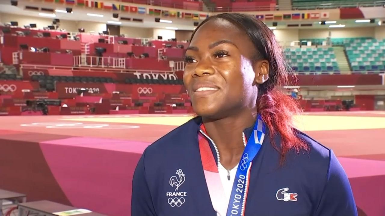 Clarisse Agbégnénou fait une confession sur son état avant les JO : &quot;J'étais en dépression&quot;