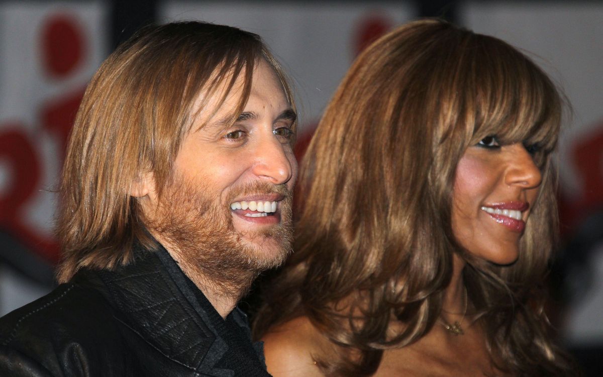David et Cathy Guetta : Leur fils filme leurs joyeuses retrouvailles