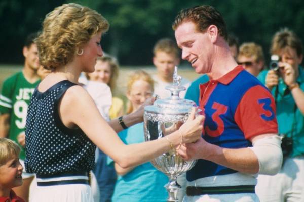  Prince Charles et Lady Diana @ Getty Images