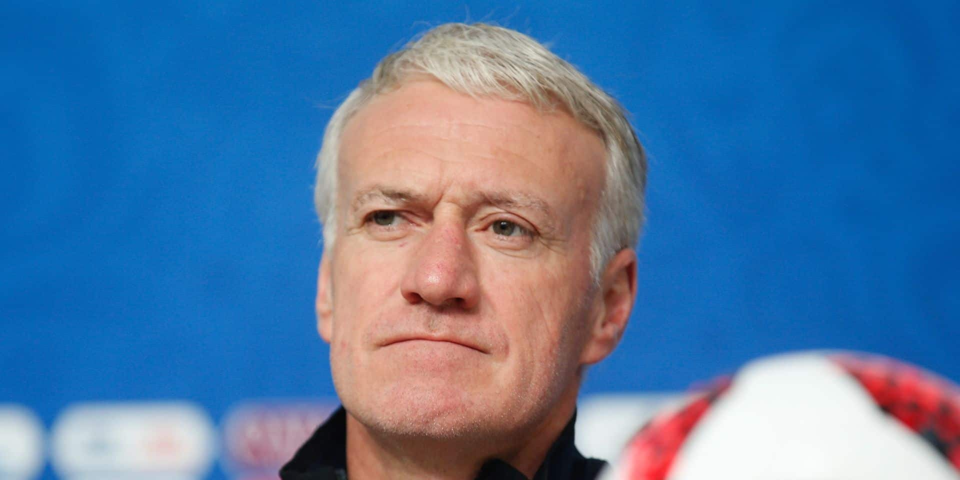 Didier Deschamps : Il revient sur l’amer Euro 2020 et tacle Olivier Giroud au passage