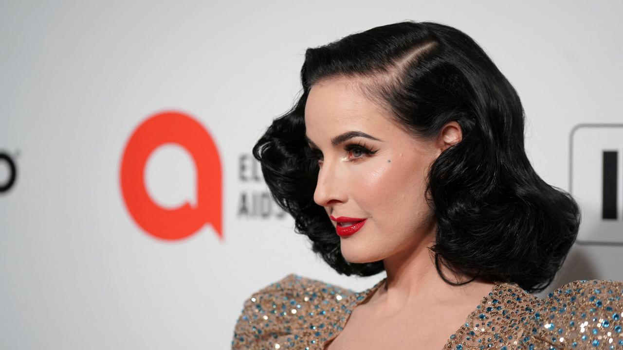 Dita von Teese : Elle se moque de ses ex français et de leur sens du "drama"