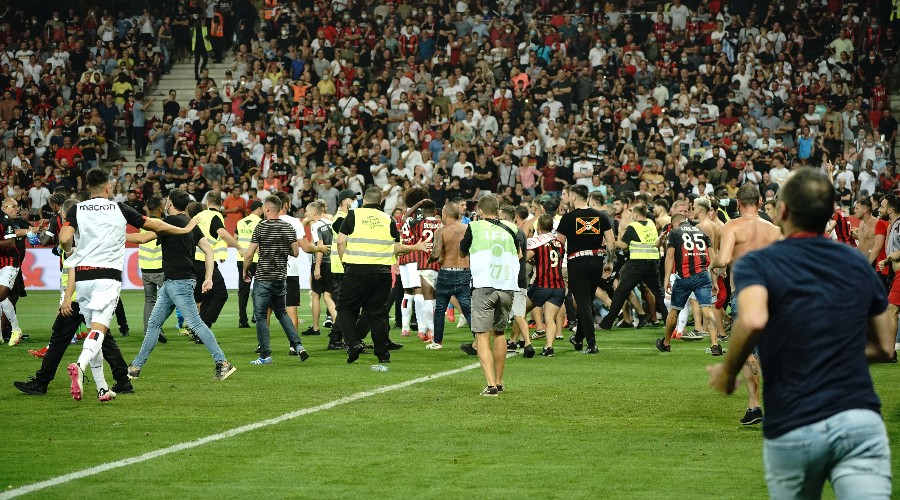 Échauffourées lors du match OM-OGC Nice : Le club niçois gagne par forfait