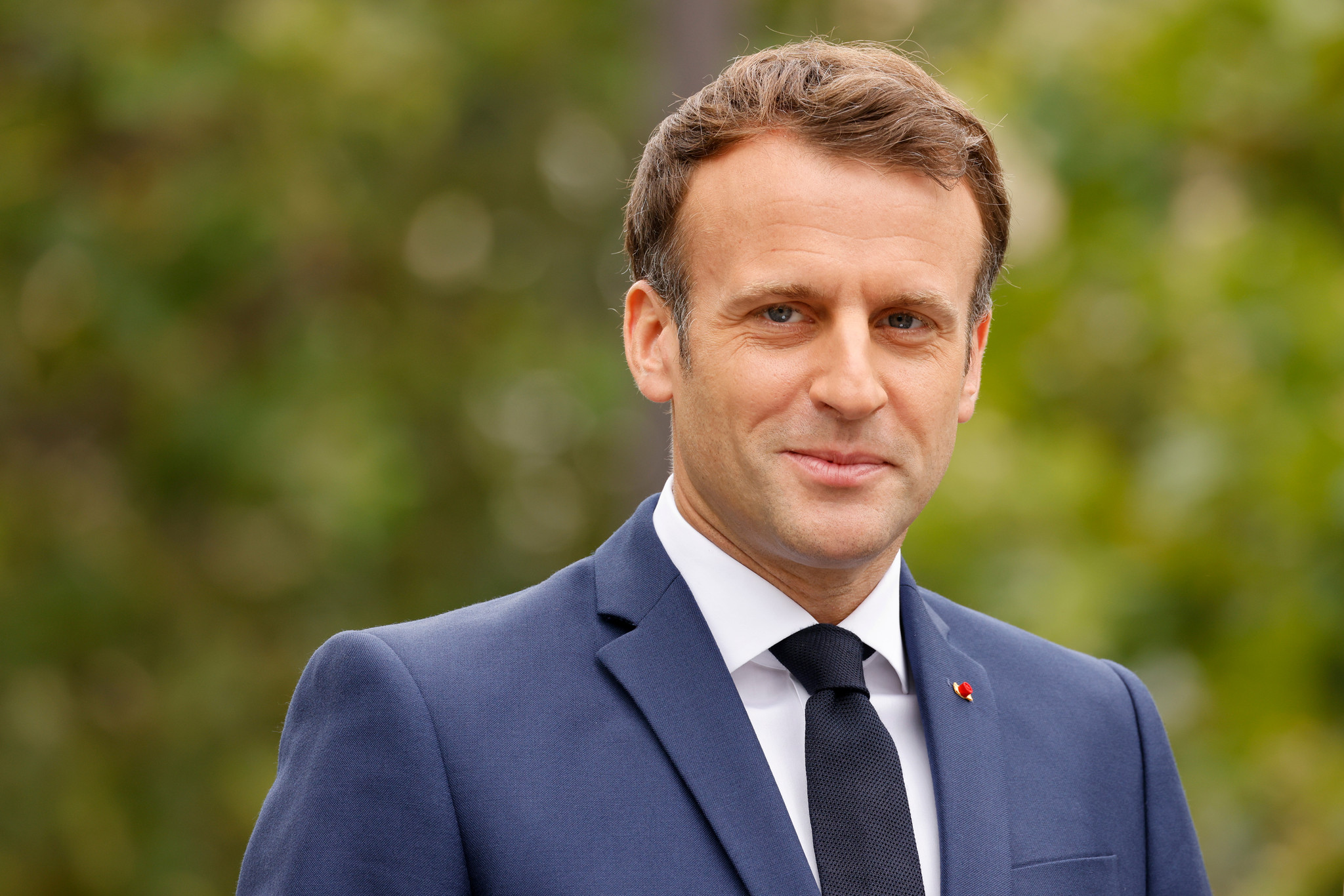 Emmanuel Macron @Pool New