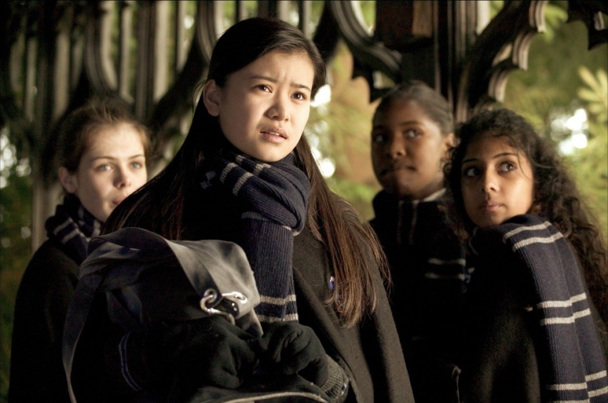 Katie Leung dans Harry Potter Katie Leung dans Harry Potter
