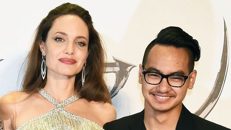  Angelina Jolie et son fils Maddox @ Getty Images