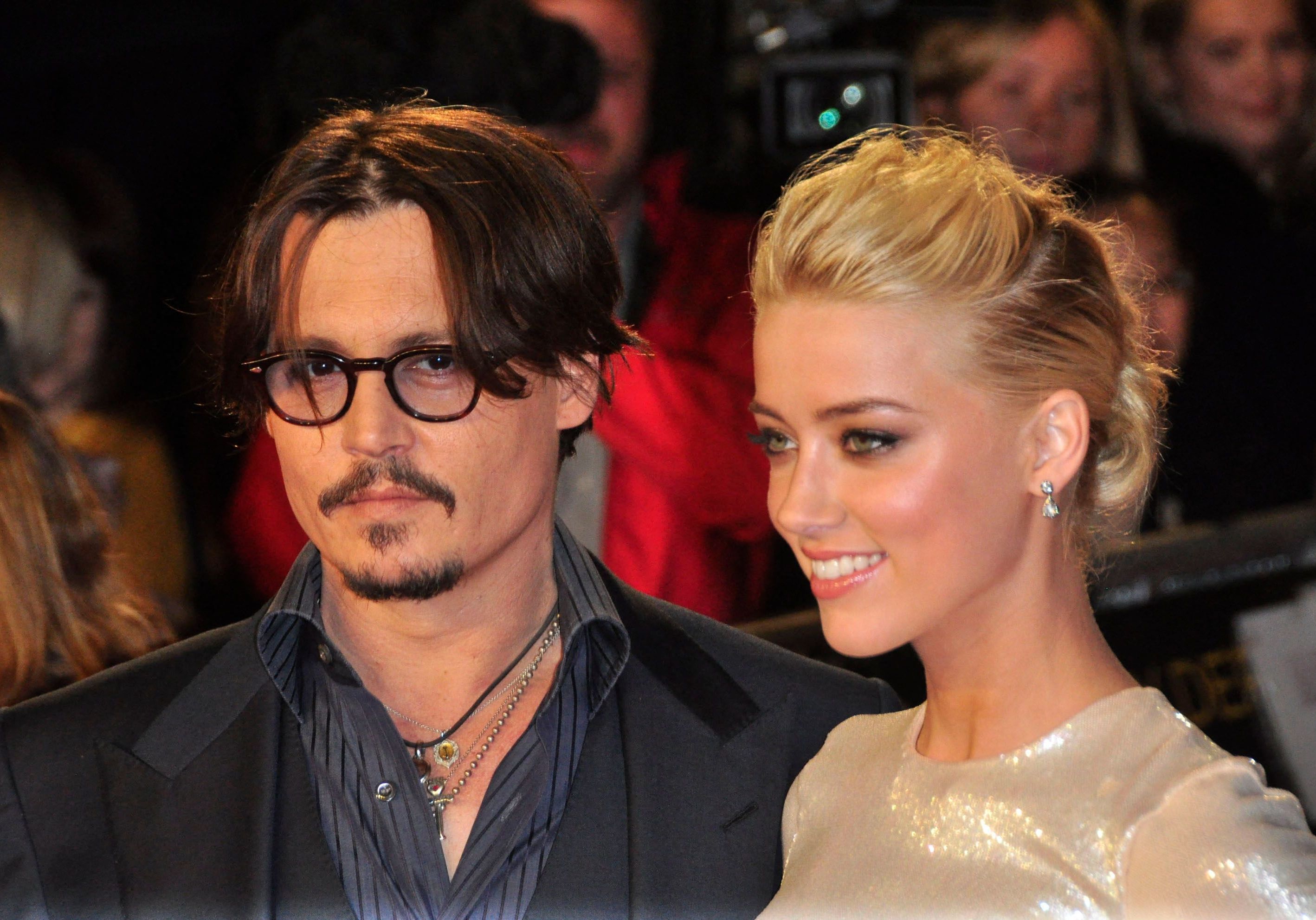  Johnny Depp et Amber Heard @BestImage