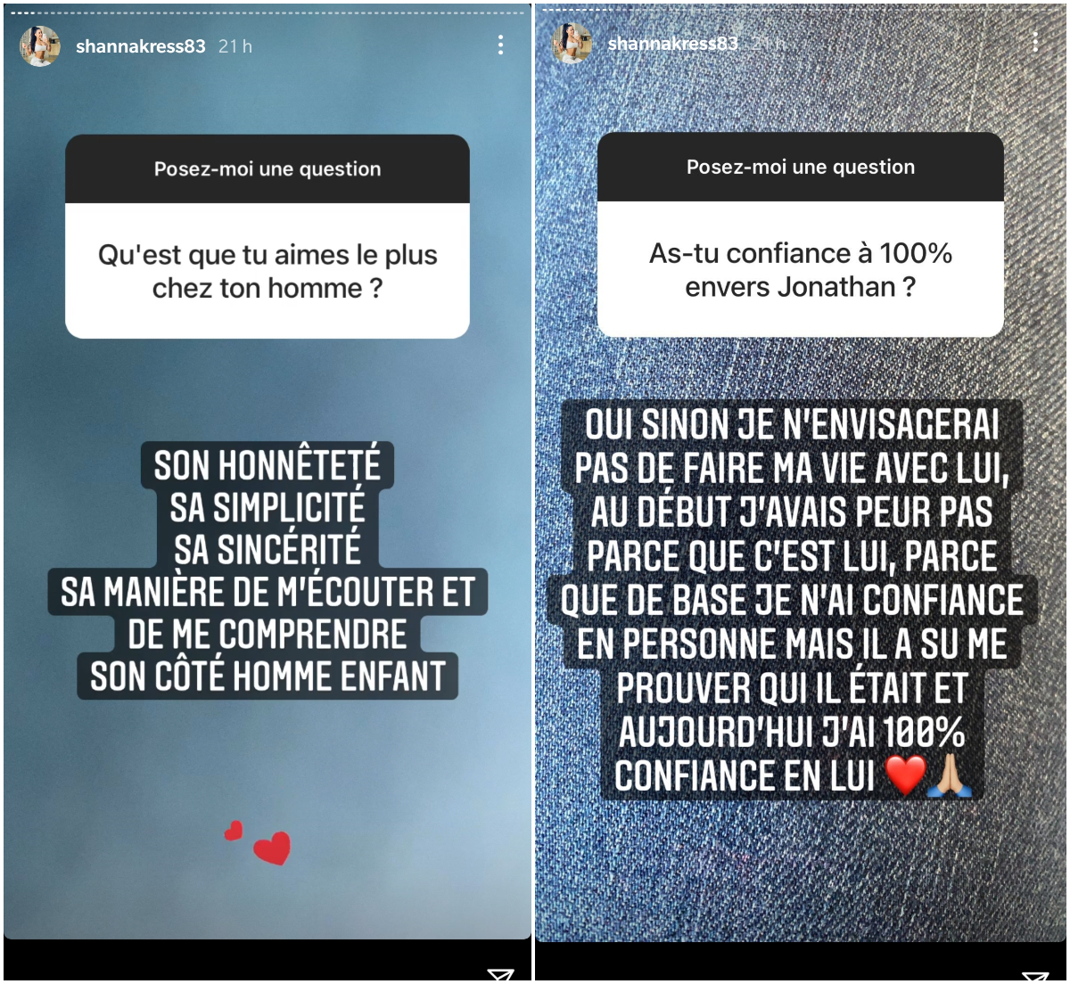 Jonathan Matijas en froid avec Shanna Kress ? "Chacun dort de son côté…"