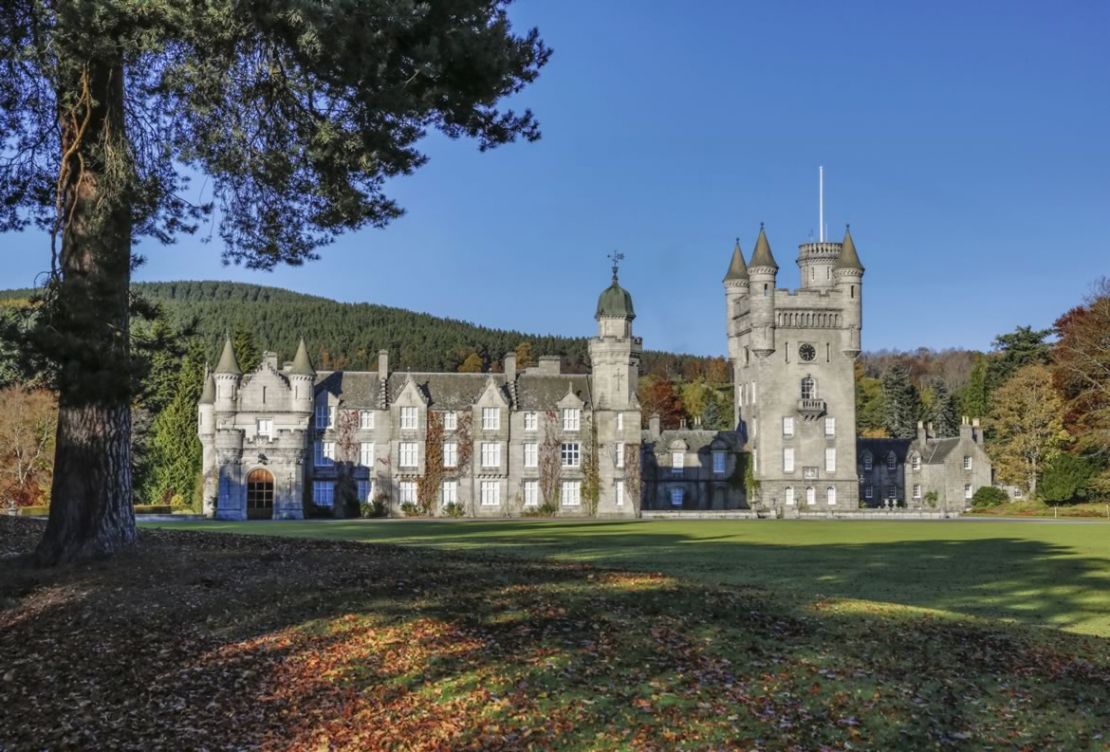  Château de Belmoral en Ecosse