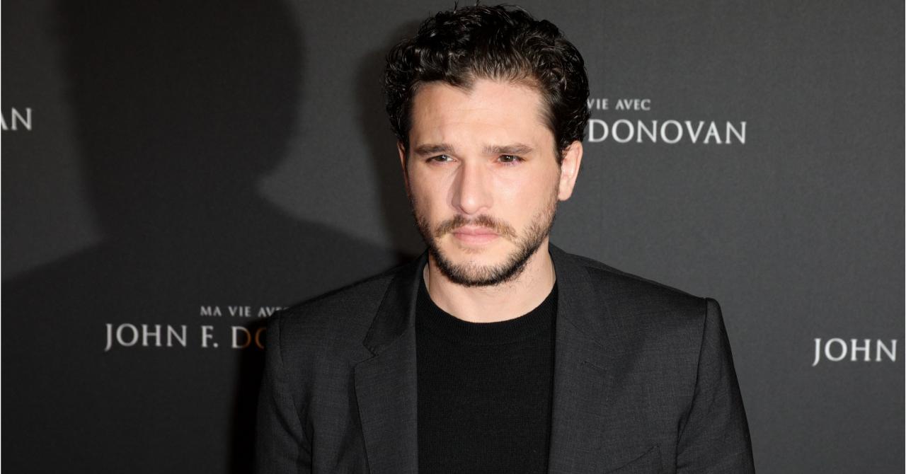 Kit Harington : Son rôle de père l'épuise &quot;Vous n'avez pas de répit&quot;