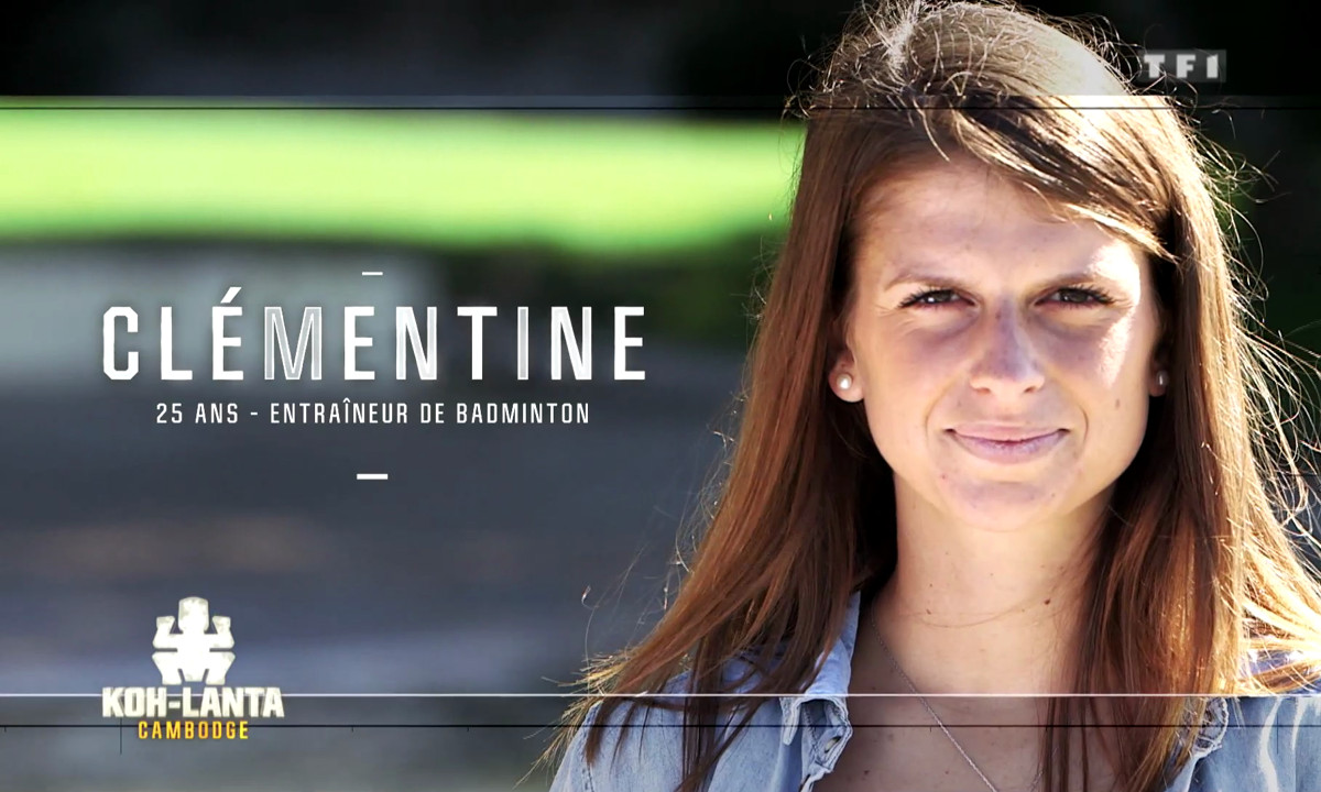  Clémentine @TF1