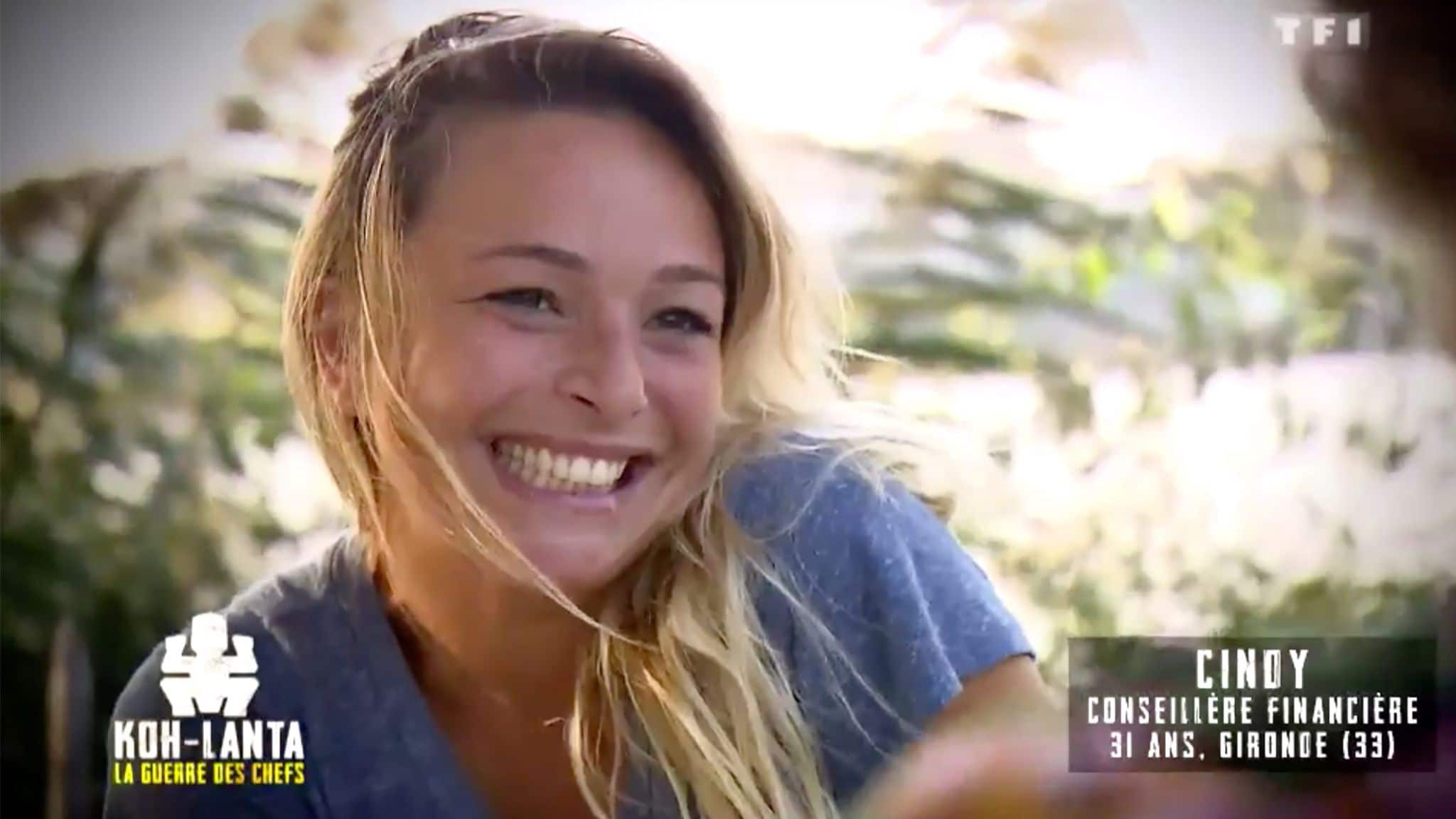  Cindy Poumeyrol dans Koh-Lanta @TF1