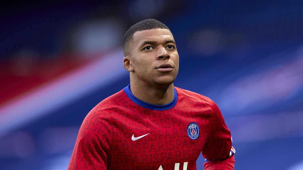  Kylian Mbappé @Getty Images