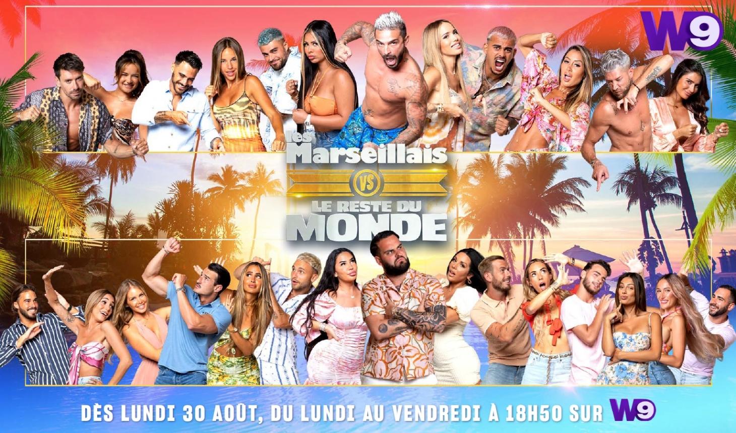  Les Marseillais vs Le Reste du Monde @ W9