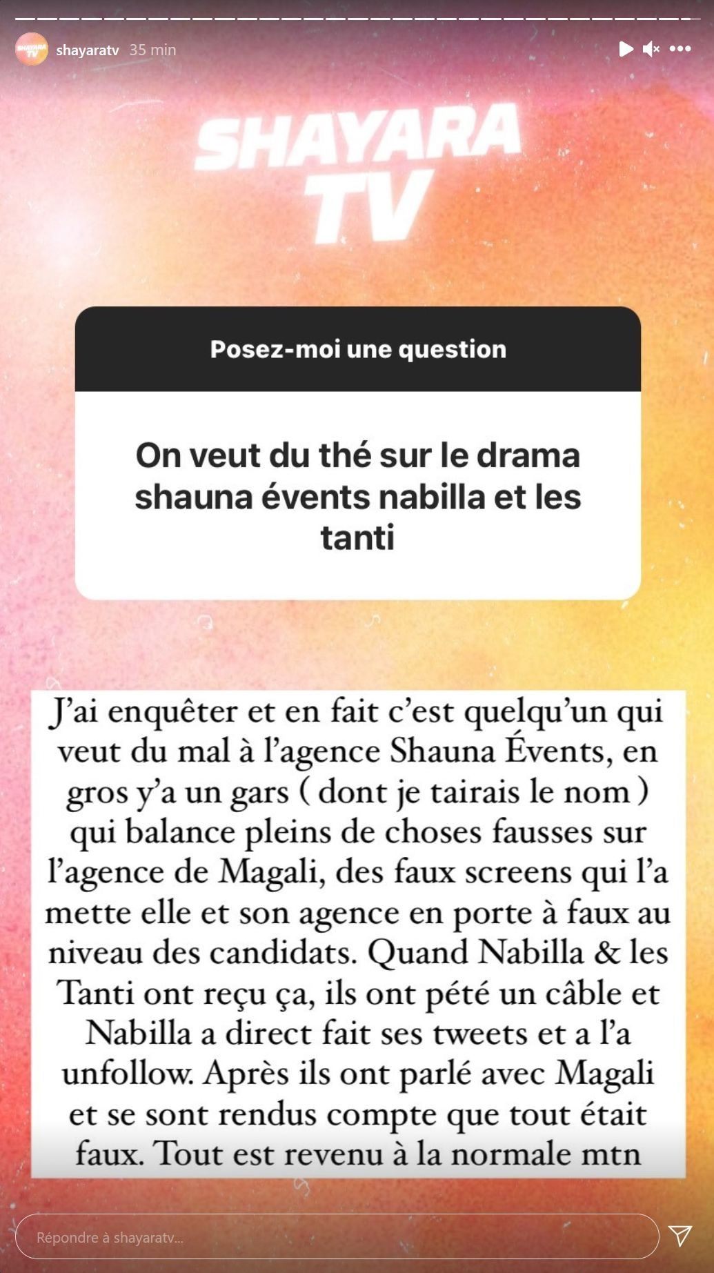 Magali Berdah : Une personne tente de ruiner sa réputation et de faire fuir ses clients !