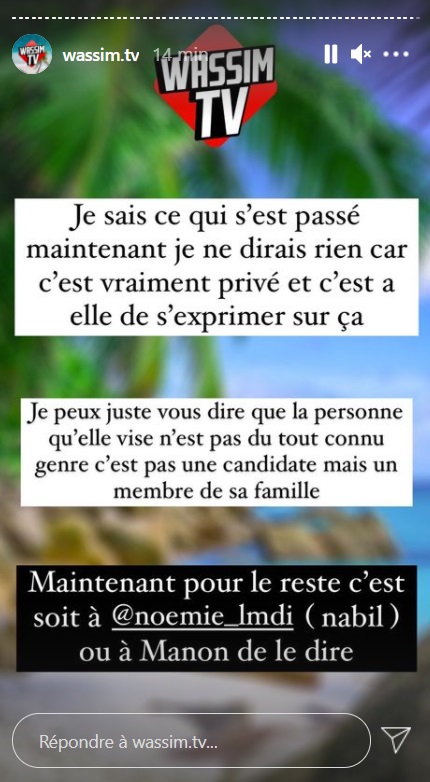 Manon Marsault en colère : "Même des gens que t'aimes à la folie essaient de te nuire dans ta vie"